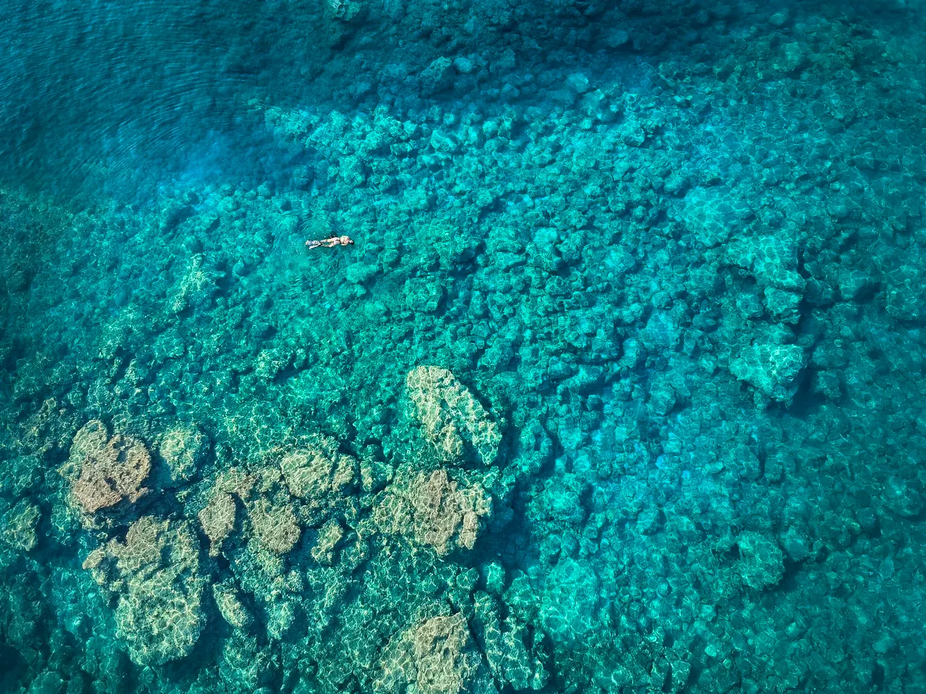 Das Meer um Rhodos